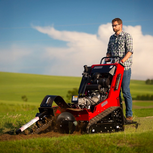 Trencher - Ride On - 6x42 hover