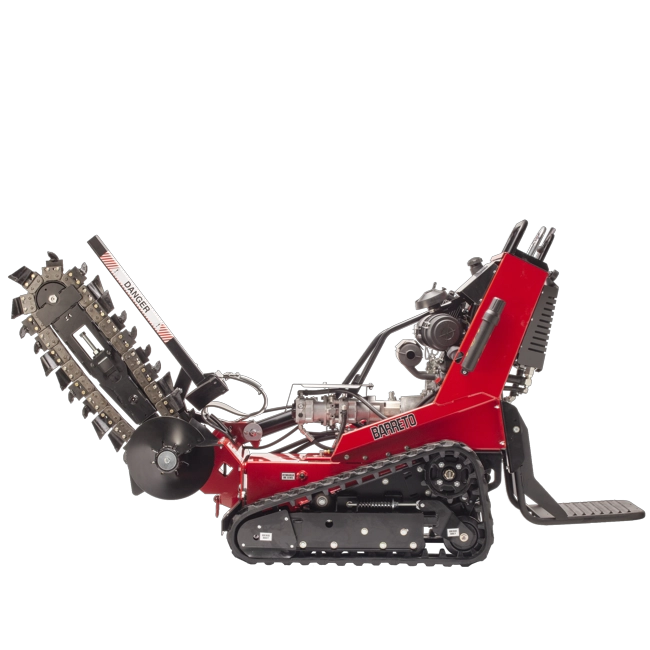 Trencher - Ride On - 6x42