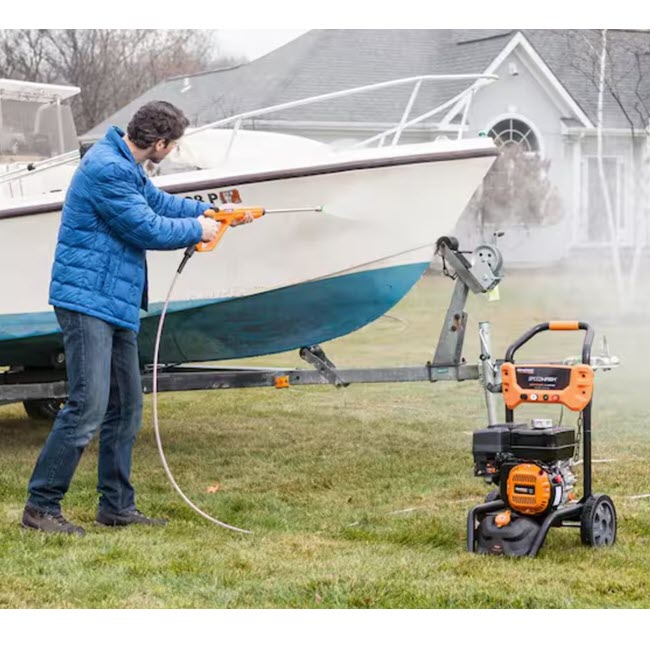 Pressure Washers hover