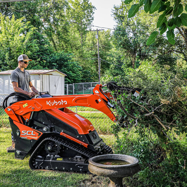 Mini Skid - Log Grapple hover