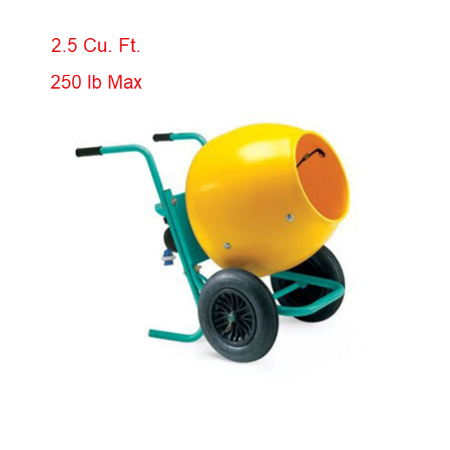 Concrete Mixer hover