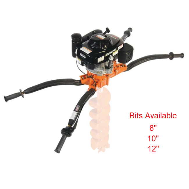 2 Man Post Hole Auger hover