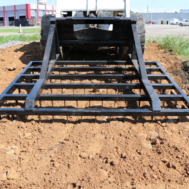 Skid Steer - Land Plane hover
