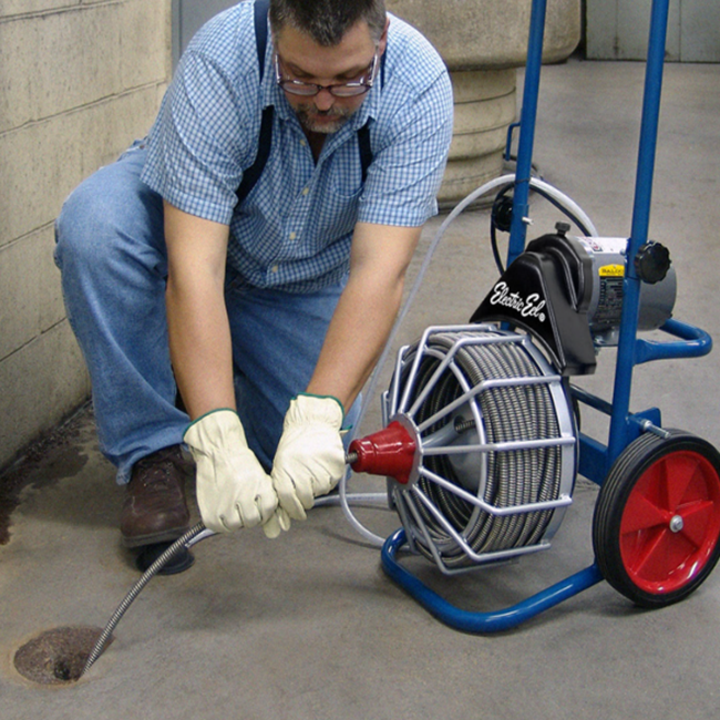 Electric Sewer Auger 3/4" x 100' hover