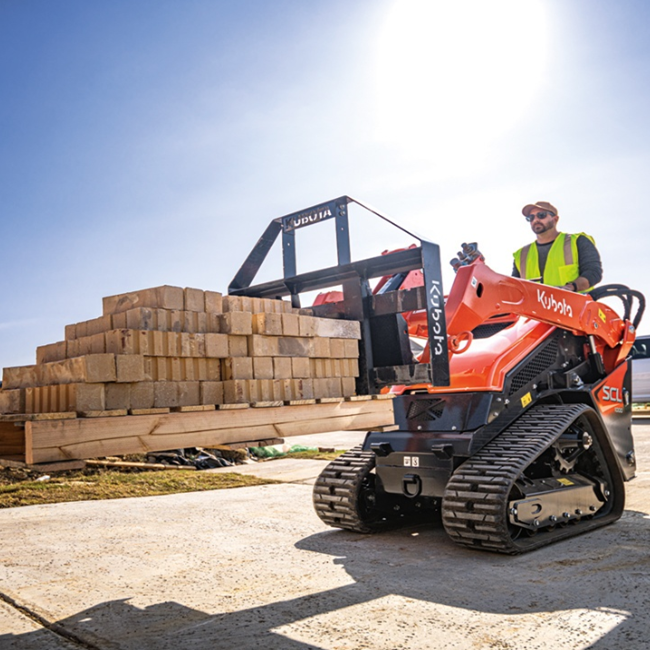 Mini Skid - Pallet Forks hover