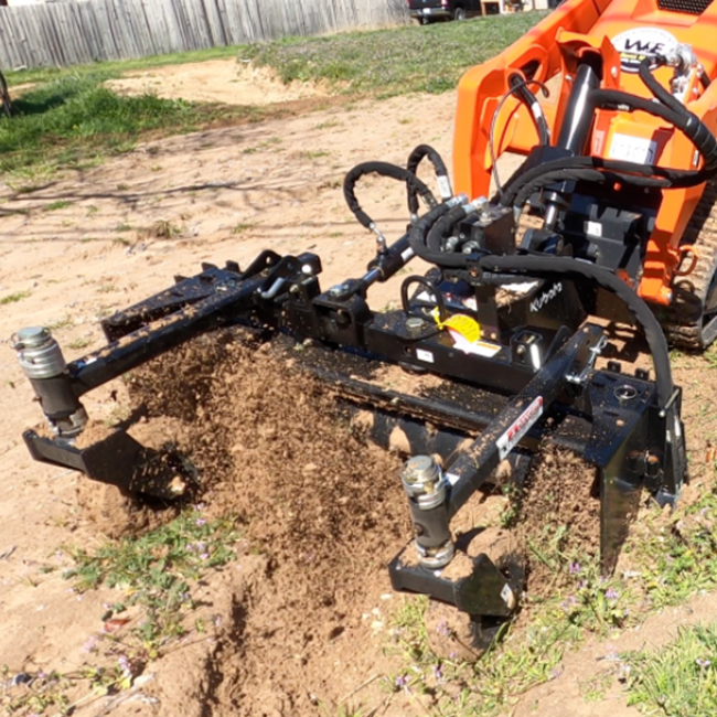 Mini Skid - Harley Rake hover