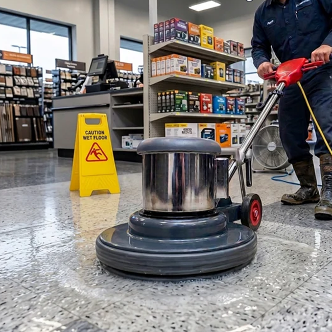 Floor Polisher 17" hover