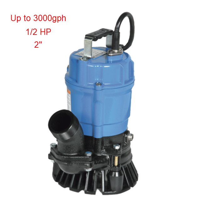 2" Electric Trash Pump hover