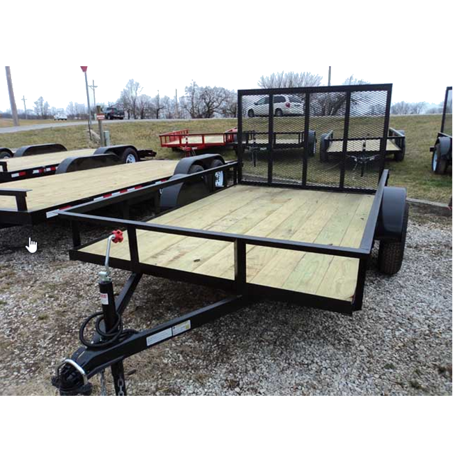 Utility Trailer - 6' x 12'