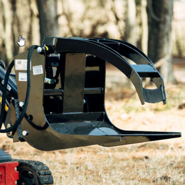 Mini Skid - Log Grapple