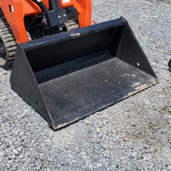 Mini Skid - Smooth Bucket hover
