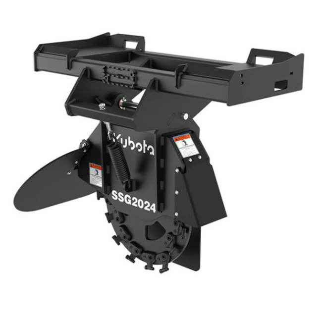 Mini Skid- Stump Grinder