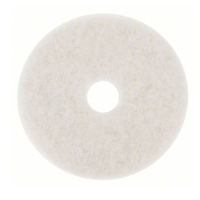 White Polishing Pad 17"