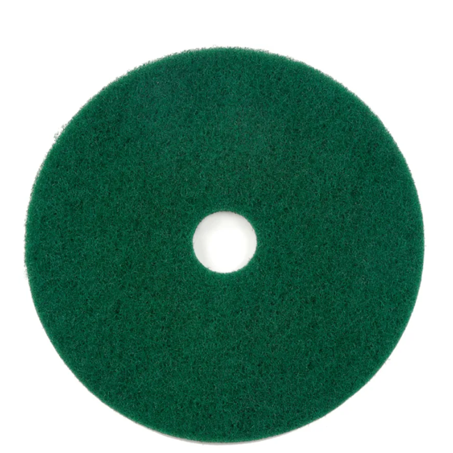 Green-Scrubbing Pad 17"