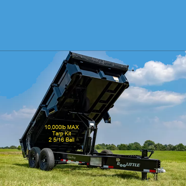 Dump Trailer 10,000lb hover