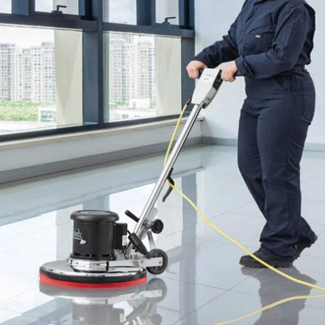 Red Cleaning Pad 17" hover