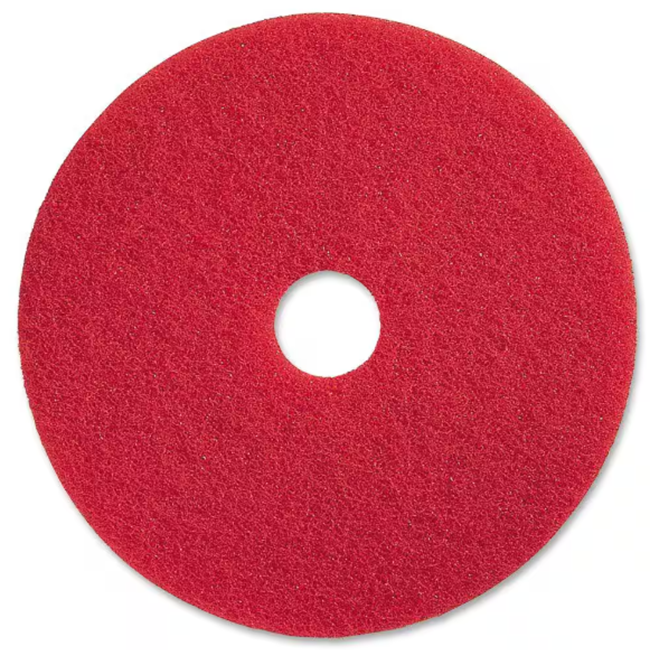 Red Cleaning Pad 17"