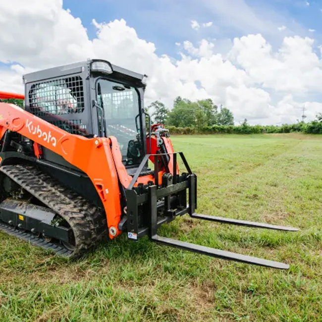 Skid Steer-Forks 6ft hover
