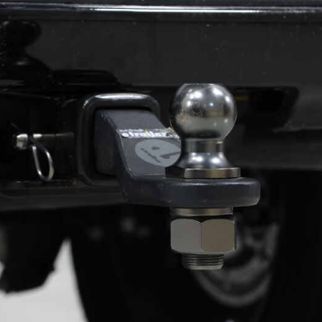 Receiver Hitch 2 5/16" Ball hover