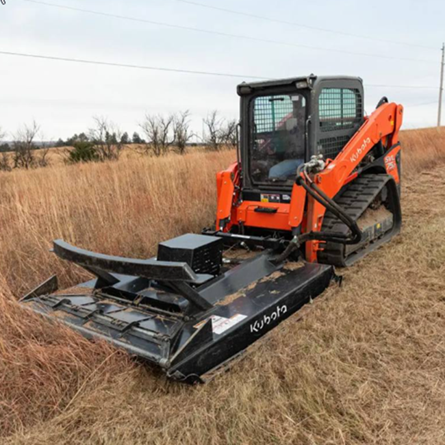Skid Steer- Brush Cutter hover