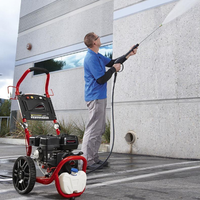 Power Washer hover