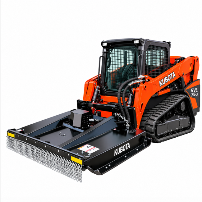 Skid Steer + Brush Cutter