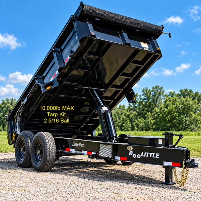 Dump Trailer 10,000lb hover