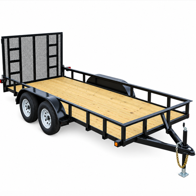 Utility Trailer 7k