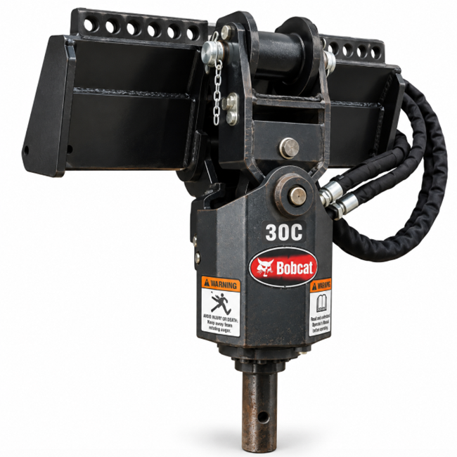 Skid Steer-Auger