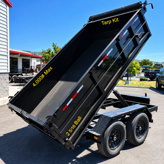 Dump Trailer 4,000lb hover