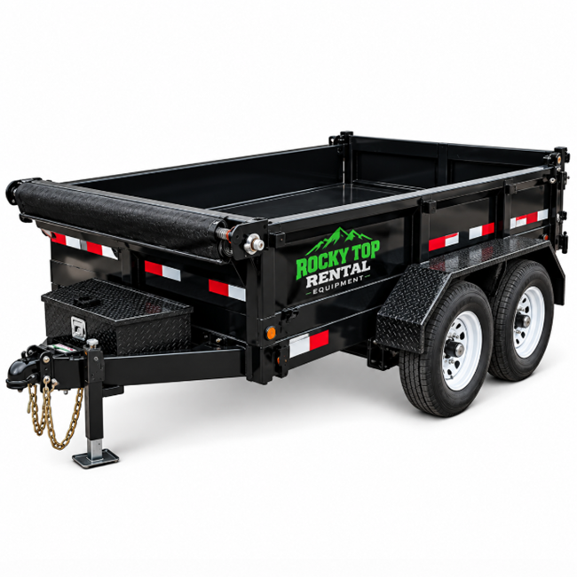 Dump Trailer 4,000lb