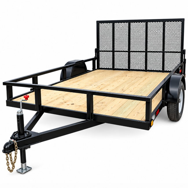Utility Trailer - 6' x 12'