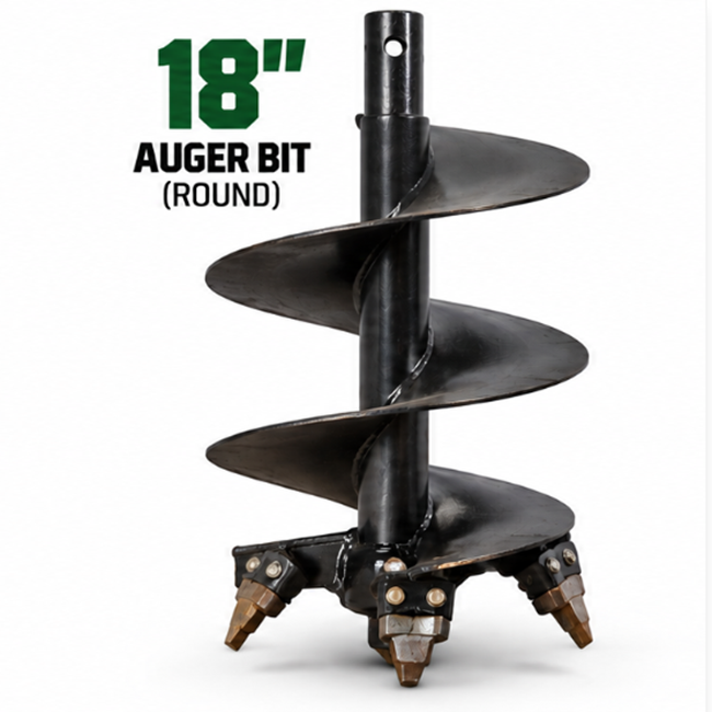 18 Inch Auger Round Bit