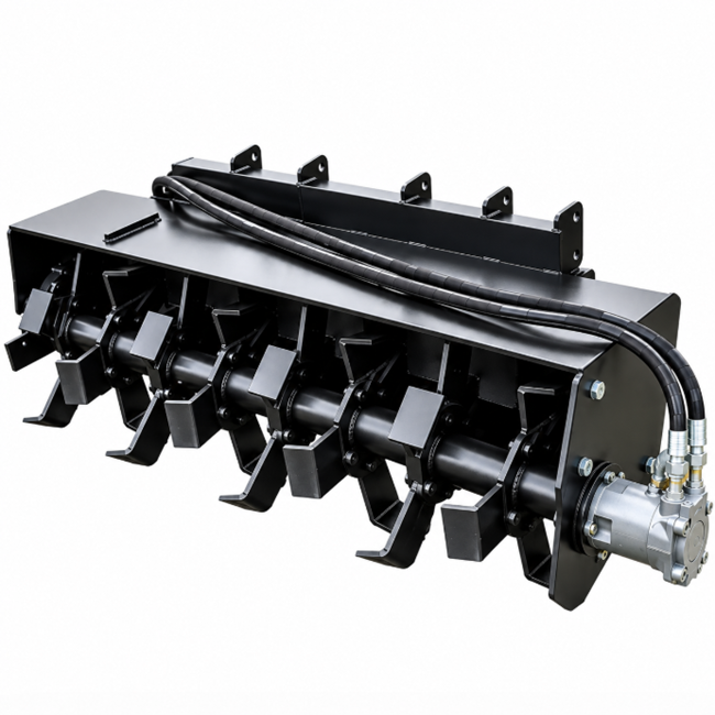 Skid Steer-Tiller